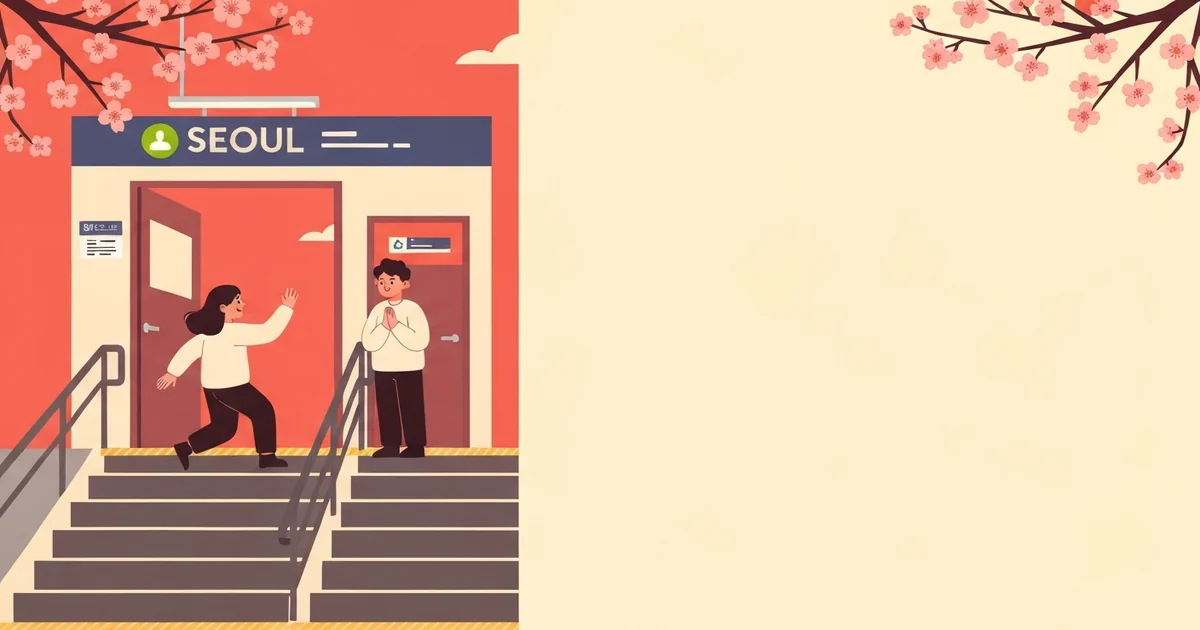 Be Careful in Korean: 조심해, 조심하세요 and How to Use Both — hero image