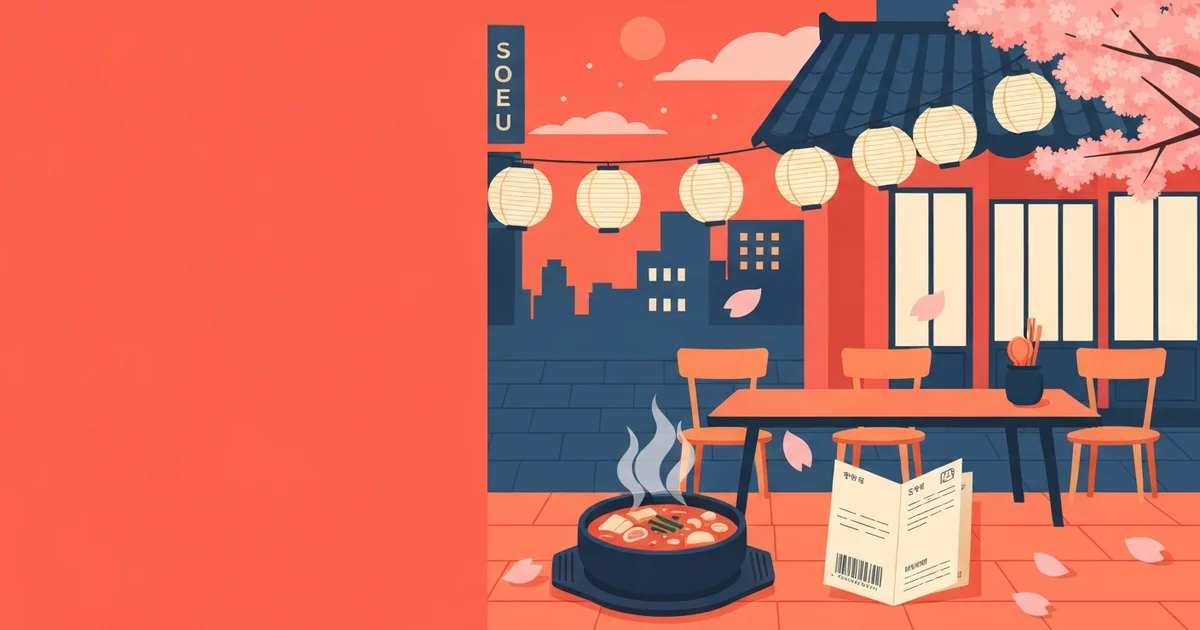 Good Evening in Korean: The Phrase That Never Clocks Out — hero image