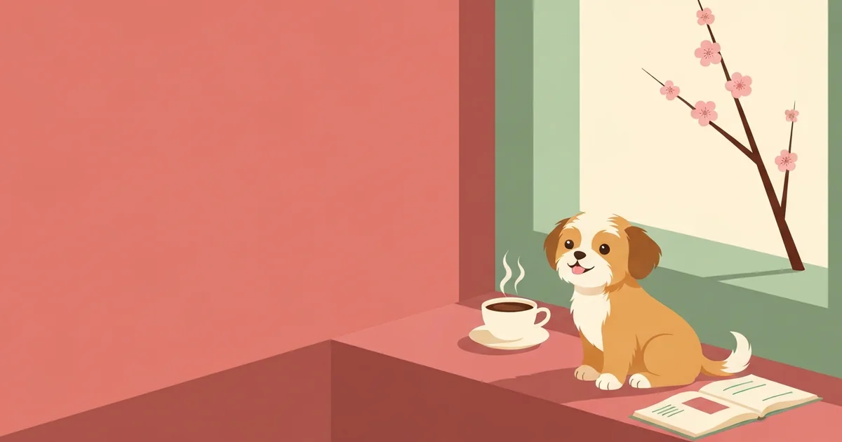 Puppy in Korean: 강아지, 멍멍이, and the Words Koreans Really Use — hero image