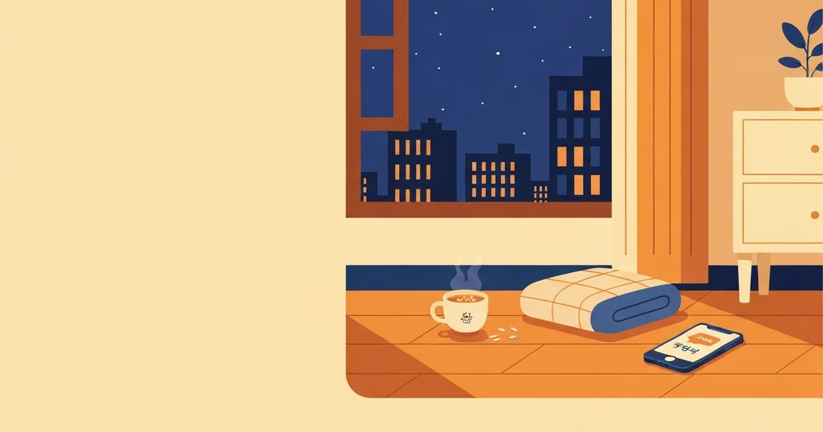 Sleep Well in Korean: 잘 자요, 잘 자, and How Goodnight Works — hero image