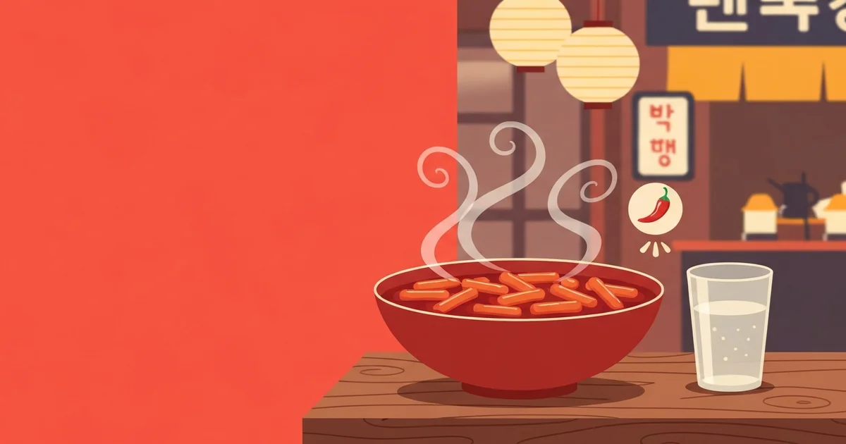 Spicy in Korean: What 맵다 Means and How to Use It — hero image