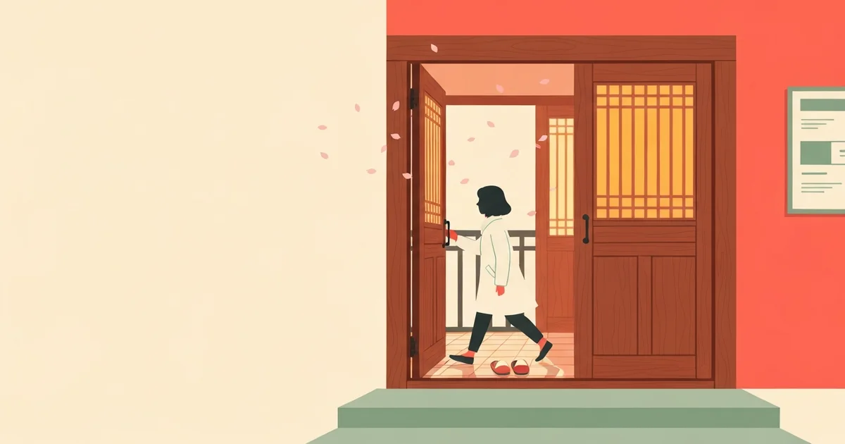 Auf Wiedersehen auf Koreanisch: Two Farewells, One Rule — hero image