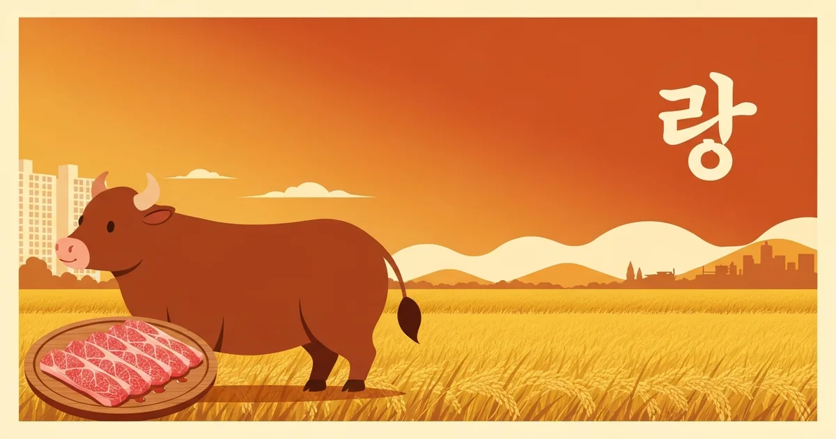 Cow in Korean: 소, Beef Culture, and the Year of the Ox — hero image