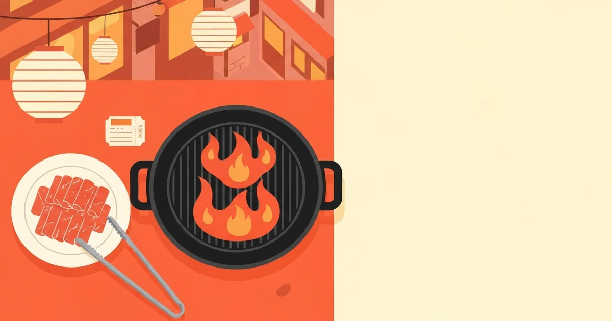 Fire in Korean: 불 (Bul), 화재, and the Words Between — hero image