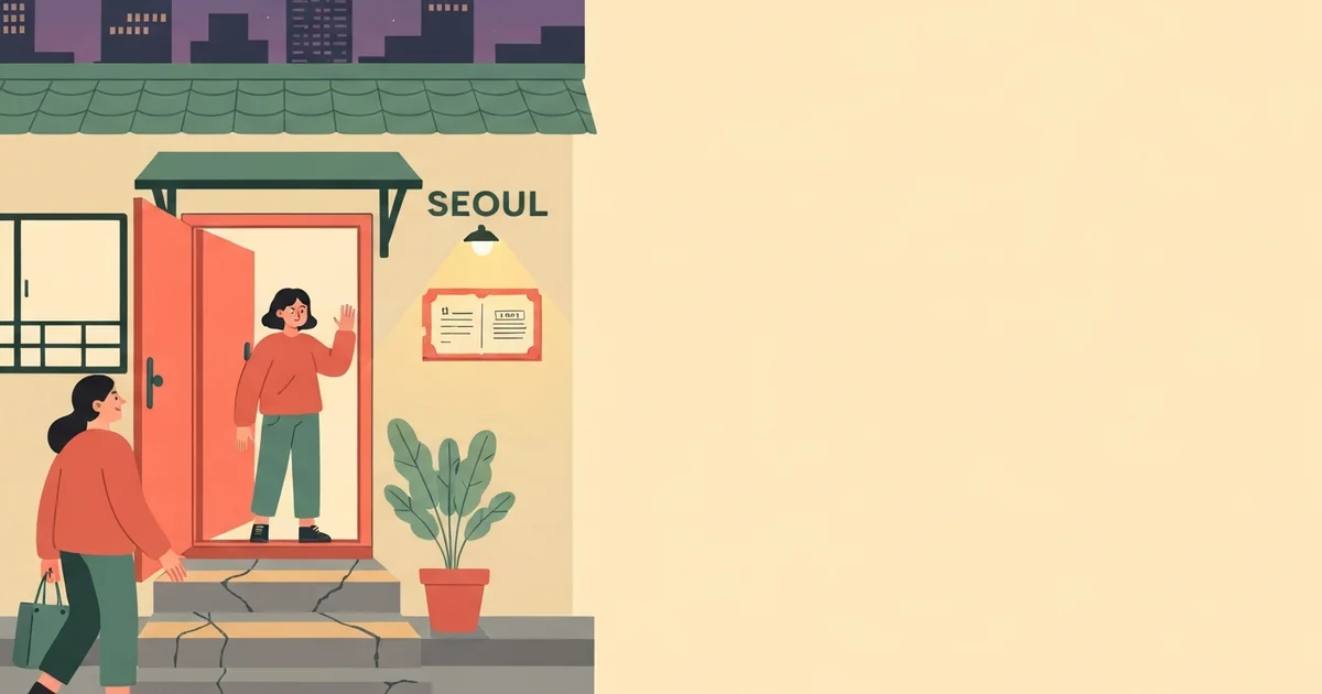 Goodbye in Korean: Two Phrases, One Farewell, Real Difference — hero image