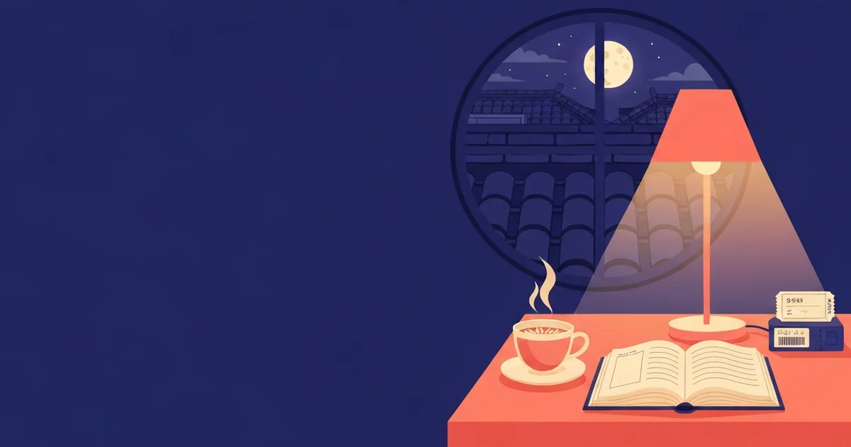 Gute Nacht auf Koreanisch: How to Say Good Night in Korean — hero image