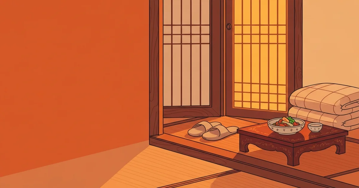 Home in Korean: 집, 고향, and Why the Difference Matters — hero image