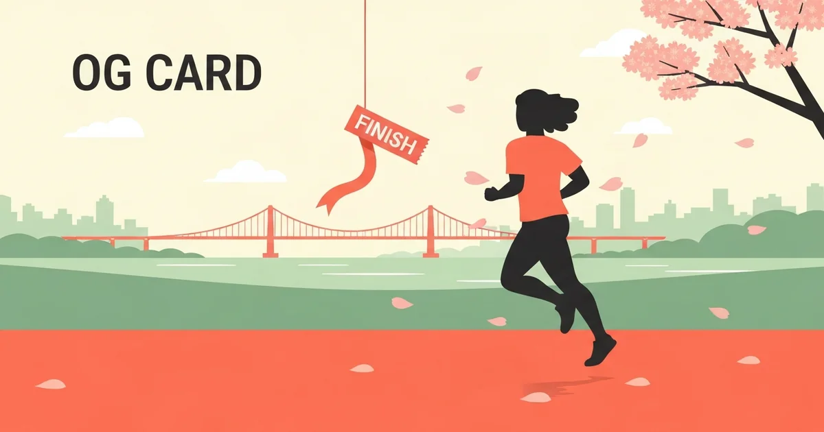 Korean for Runners: 15 Words You'll Actually Use — hero image