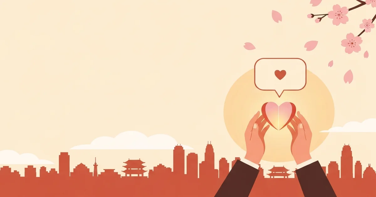 I Love You in Korean: 사랑해, 좋아해, and When to Say Which — hero image