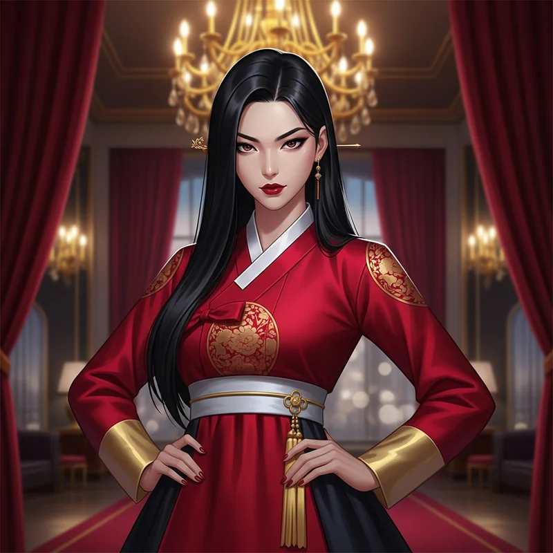 장만월 (Jang Man-wol)